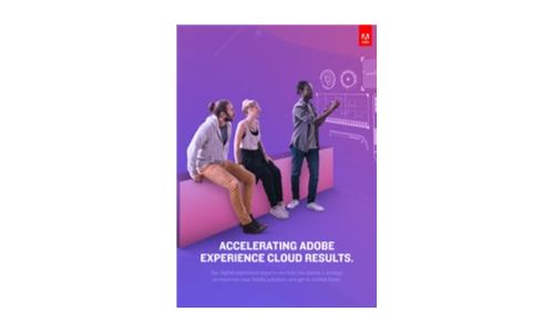 Adobe -ervaring versnellen cloudresultaten