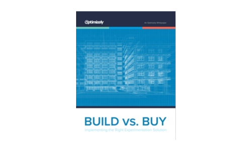 Build vs. Buy: Implementatie van de juiste experimentenoplossing