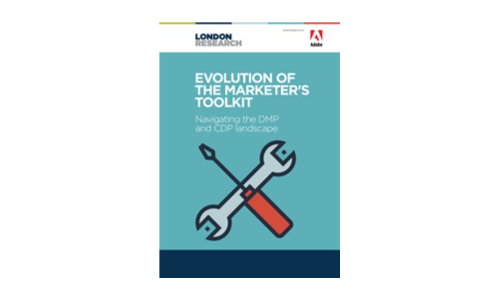 Evolutie van de toolkit van de marketeer