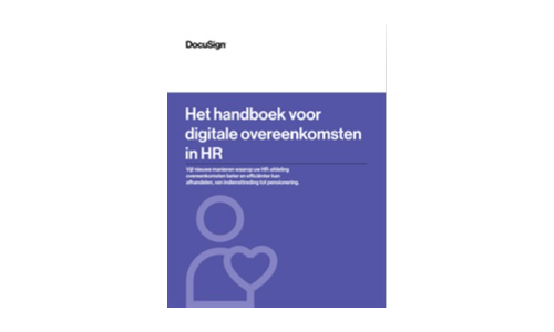 Het Handbook voor digitale overkomsten in HR