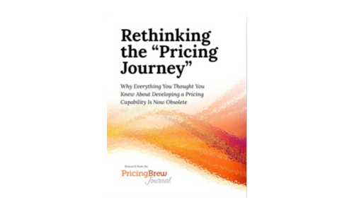 Prijzen Brew: Rethinking the Pricing Journey