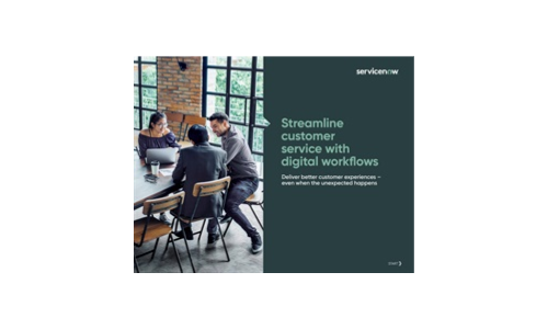 Streamline klantenservice met digitale workflows