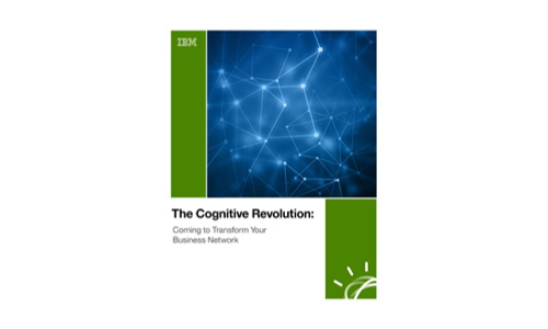 The Cognitive Revolution: komen om uw bedrijfsnetwerk te transformeren