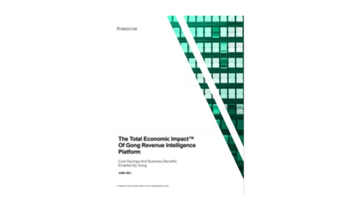 De totale economische impact van het platform voor inkomsten van gong -inkomsten